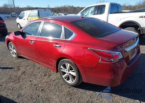 2014 Nissan Altima 2.5 Sv z USA, uszkodzony, nr VIN 1N4AL3AP2EC132553